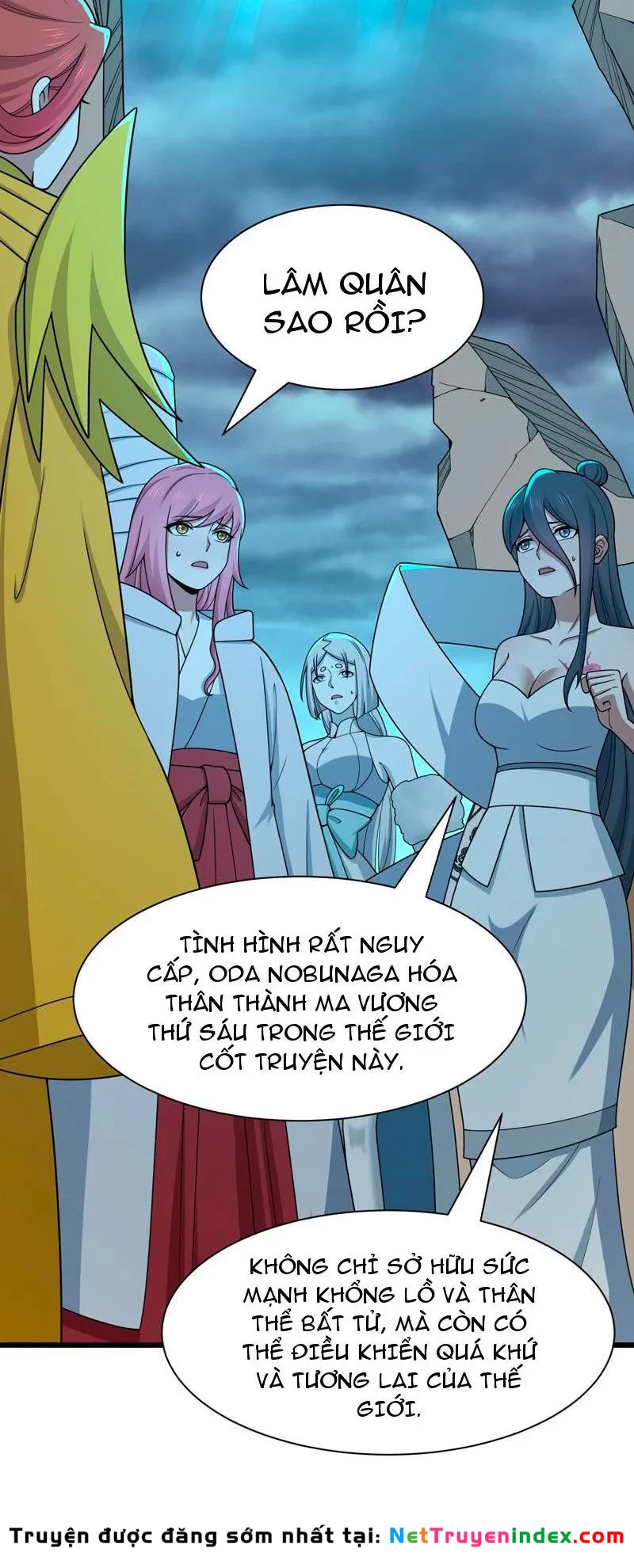 Kỷ Nguyên Kỳ Lạ Chapter 536 - 23