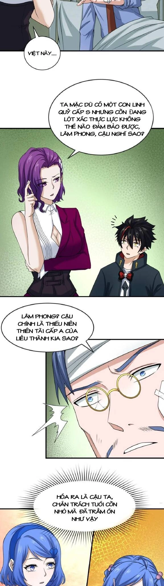 Kỷ Nguyên Kỳ Lạ Chapter 23.5 - 4