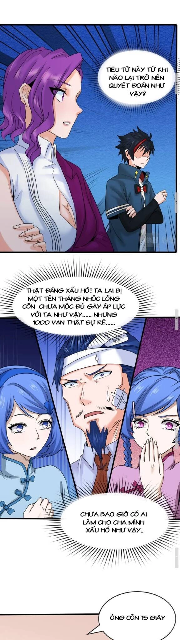 Kỷ Nguyên Kỳ Lạ Chapter 23.5 - 9