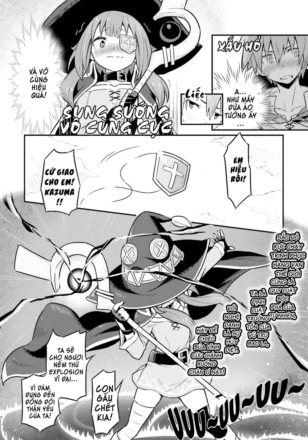 Konosuba : Tuyển Tập Megumin Chapter 2 - 10
