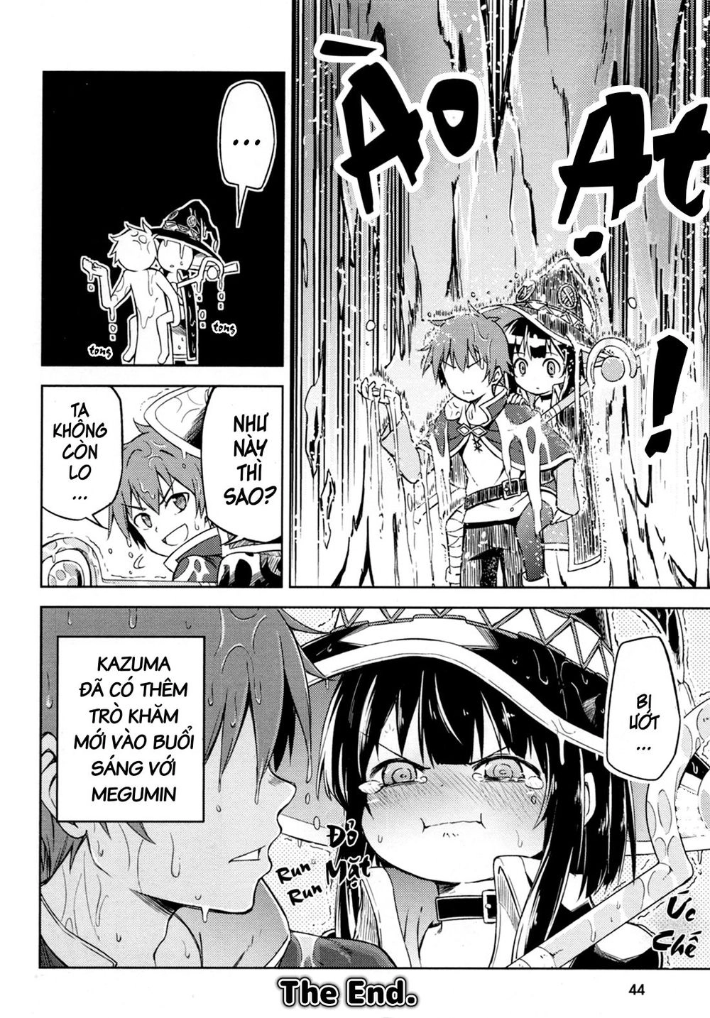 Konosuba : Tuyển Tập Megumin Chapter 4 - 12
