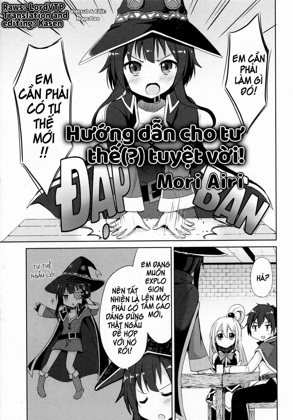 Konosuba : Tuyển Tập Megumin Chapter 5 - 1