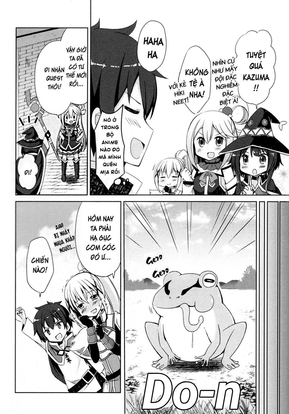 Konosuba : Tuyển Tập Megumin Chapter 5 - 6