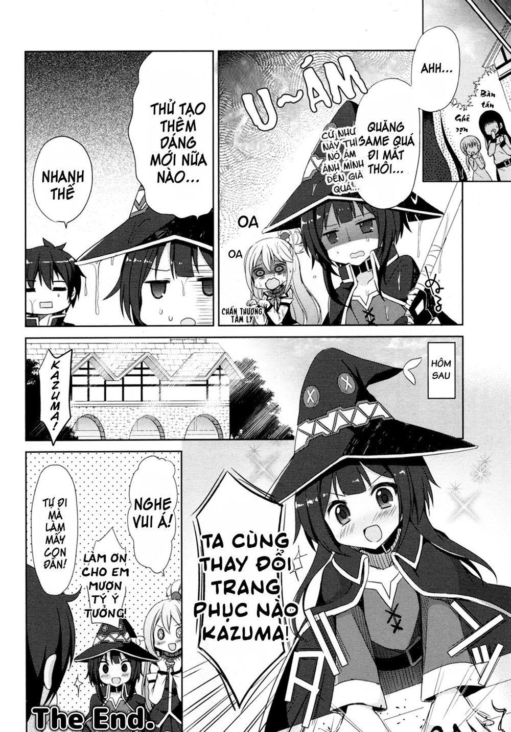 Konosuba : Tuyển Tập Megumin Chapter 5 - 8