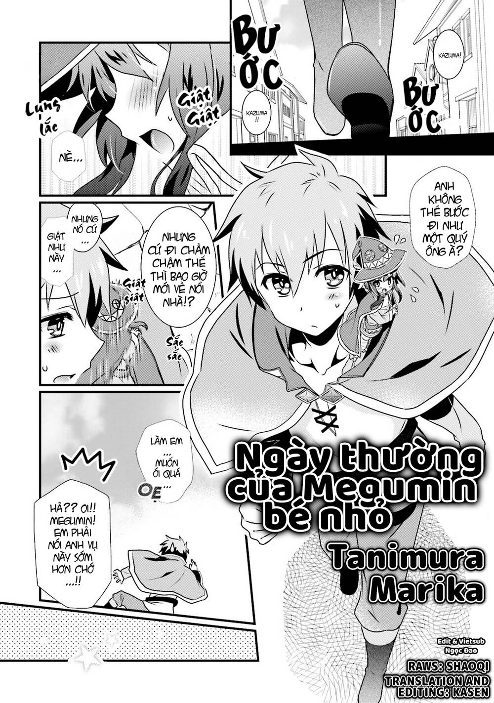 Konosuba : Tuyển Tập Megumin Chapter 6 - 1