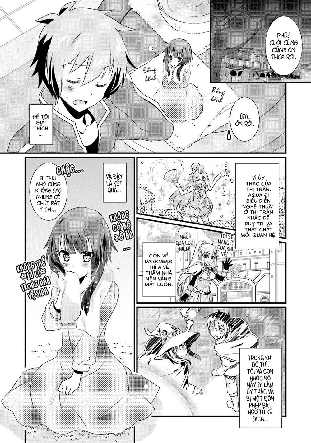 Konosuba : Tuyển Tập Megumin Chapter 6 - 2