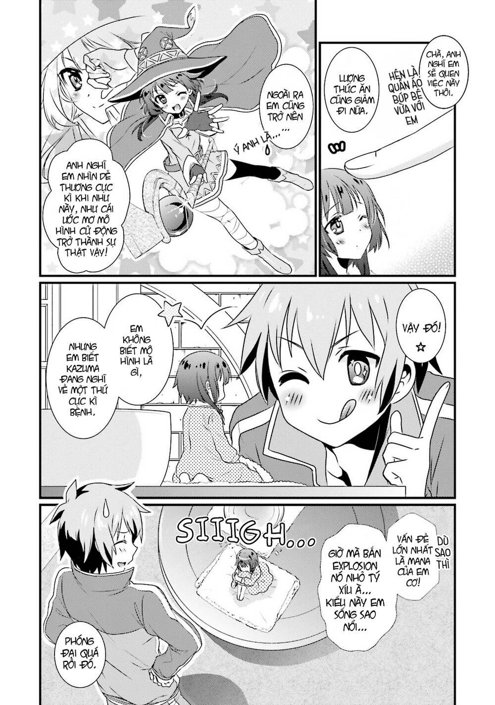 Konosuba : Tuyển Tập Megumin Chapter 6 - 3