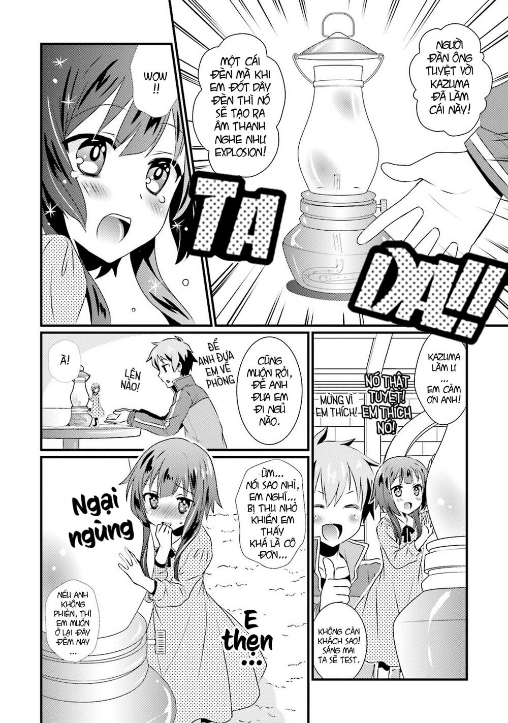 Konosuba : Tuyển Tập Megumin Chapter 6 - 5