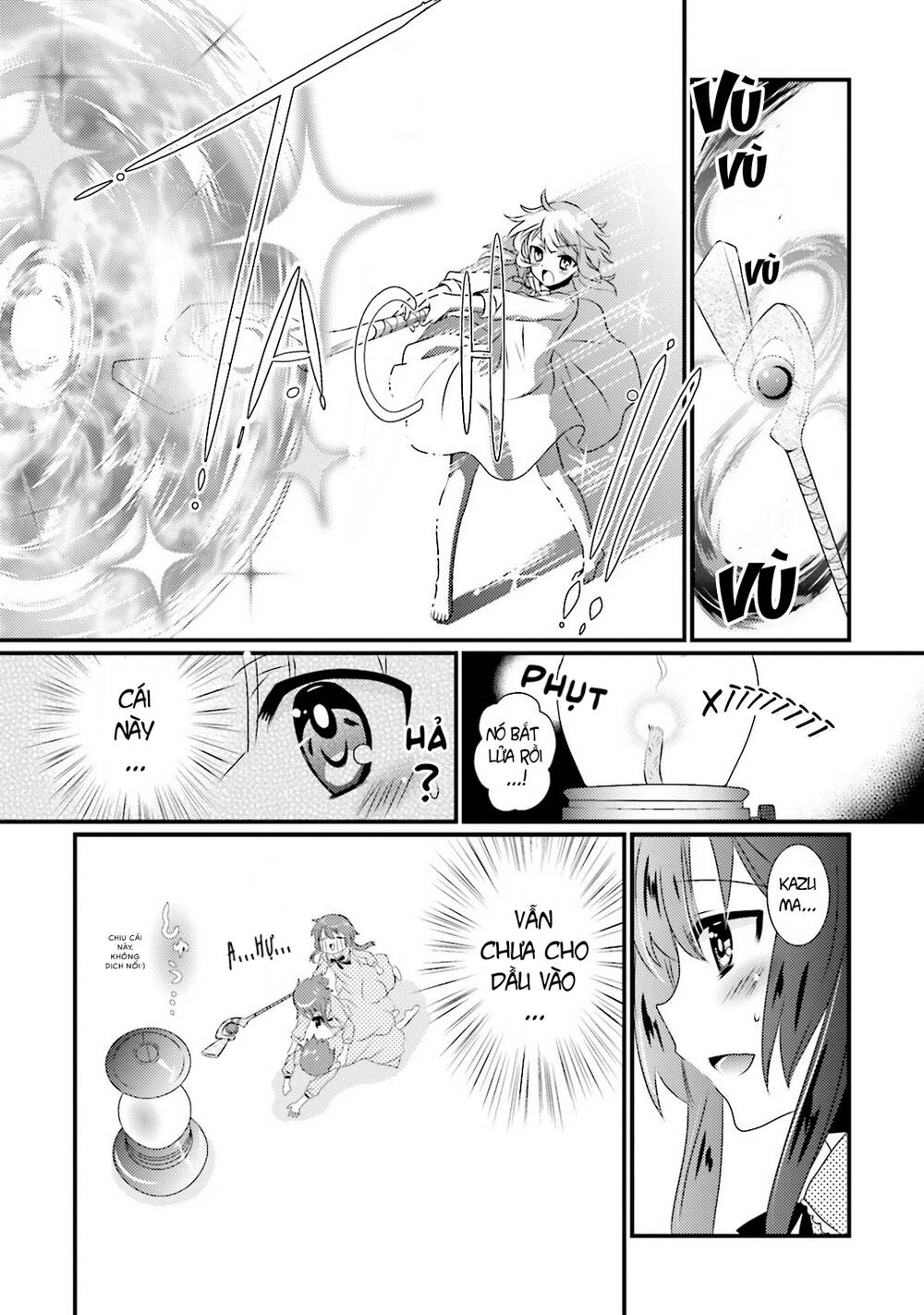 Konosuba : Tuyển Tập Megumin Chapter 6 - 7