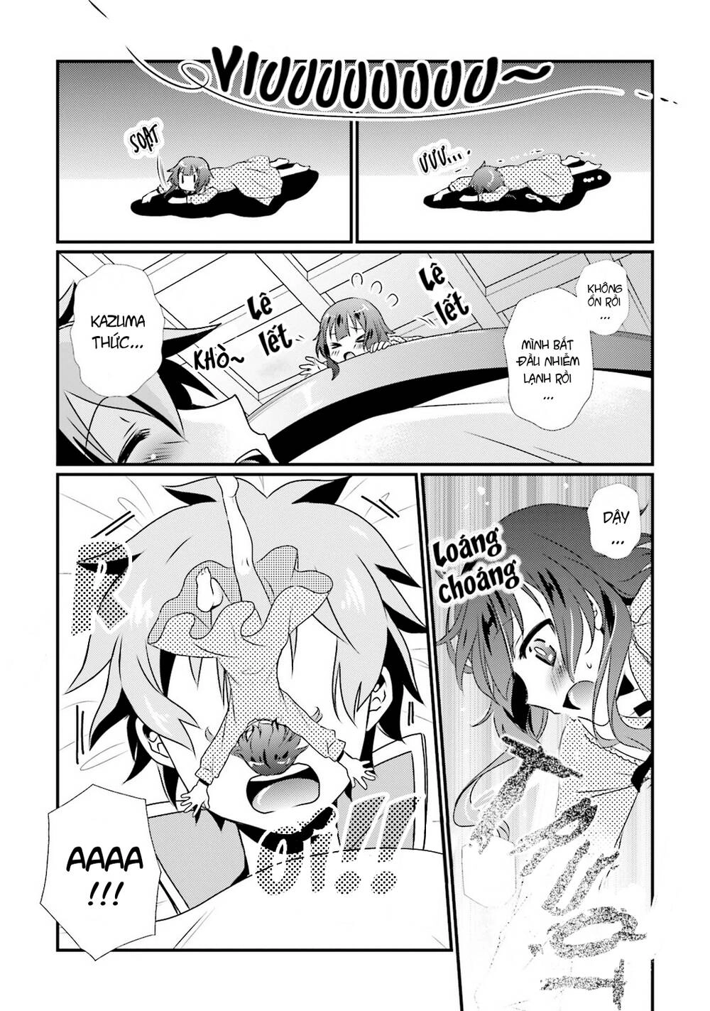 Konosuba : Tuyển Tập Megumin Chapter 6 - 9