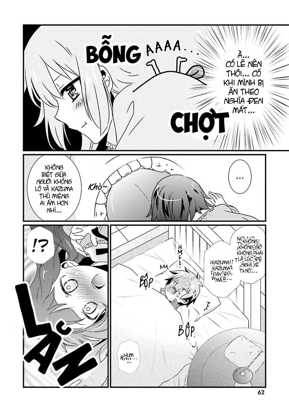 Konosuba : Tuyển Tập Megumin Chapter 6 - 10