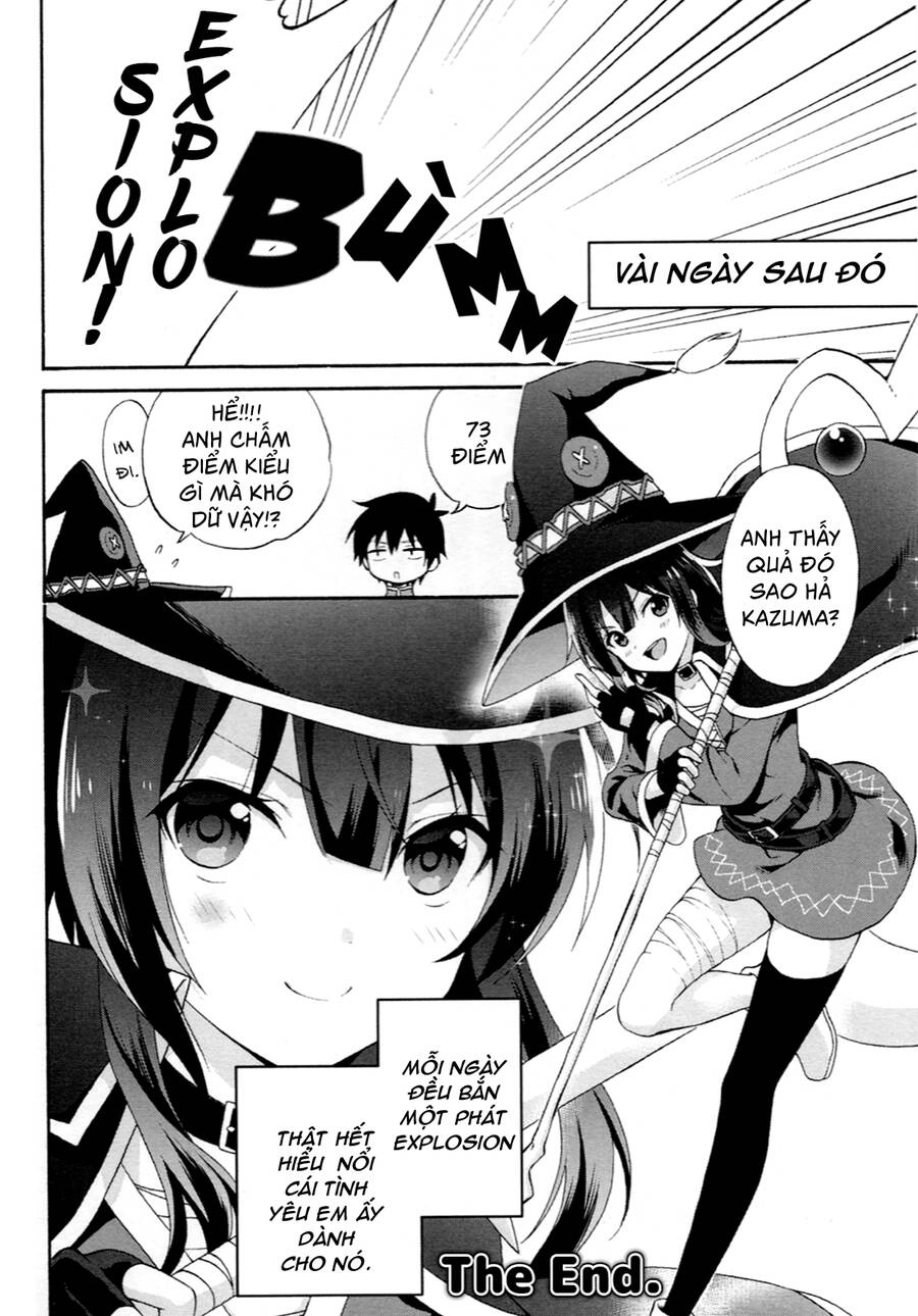 Konosuba : Tuyển Tập Megumin Chapter 7 - 12