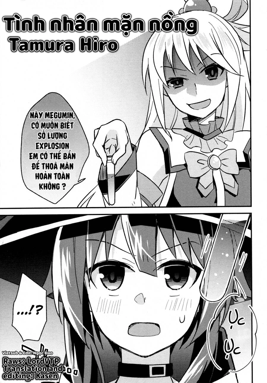 Konosuba : Tuyển Tập Megumin Chapter 8 - 1