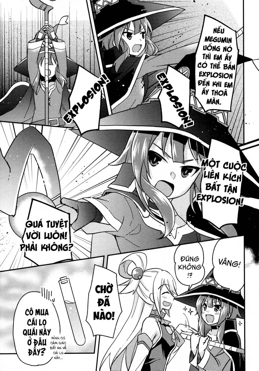 Konosuba : Tuyển Tập Megumin Chapter 8 - 3