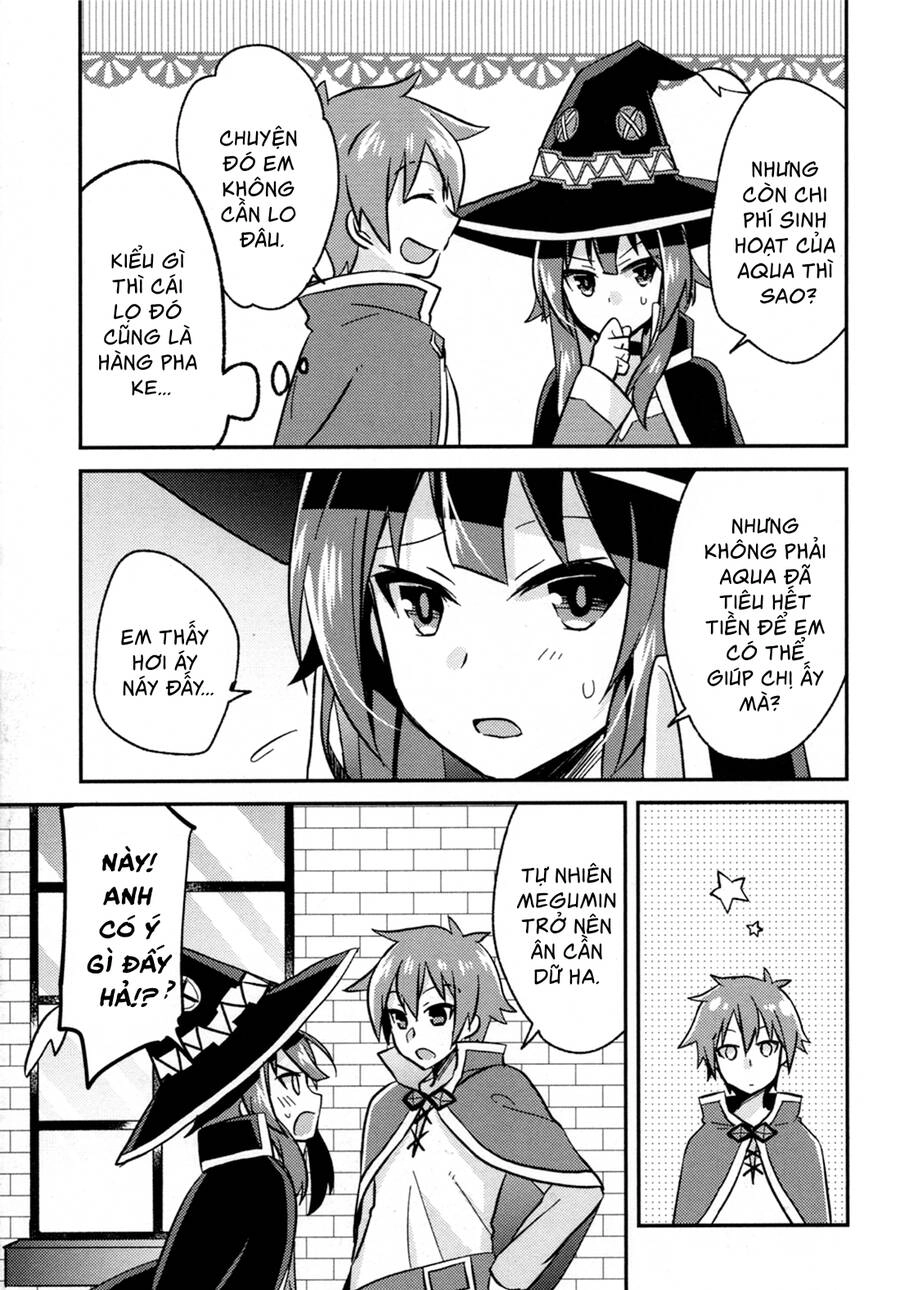 Konosuba : Tuyển Tập Megumin Chapter 8 - 11