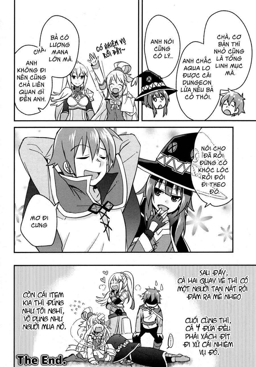 Konosuba : Tuyển Tập Megumin Chapter 8 - 12