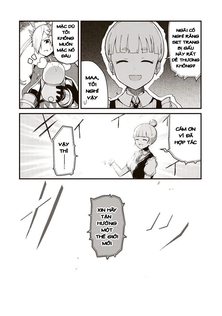 Kuma Kuma Kuma Bear Chapter 1 - 12