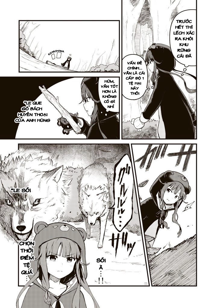 Kuma Kuma Kuma Bear Chapter 1 - 18