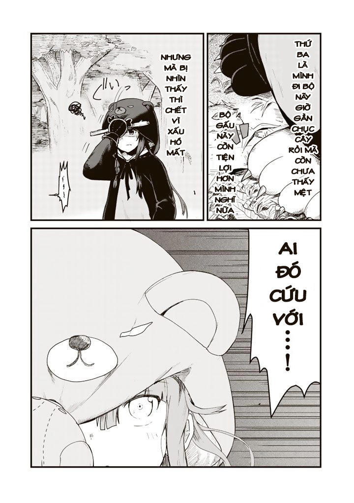 Kuma Kuma Kuma Bear Chapter 1 - 22