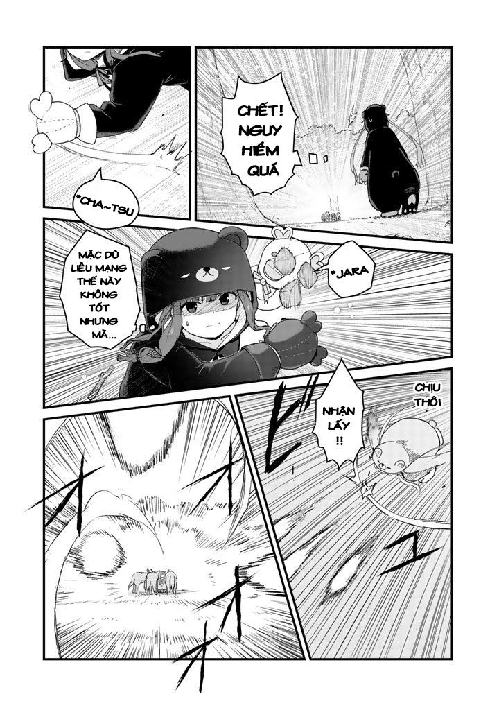 Kuma Kuma Kuma Bear Chapter 1 - 24