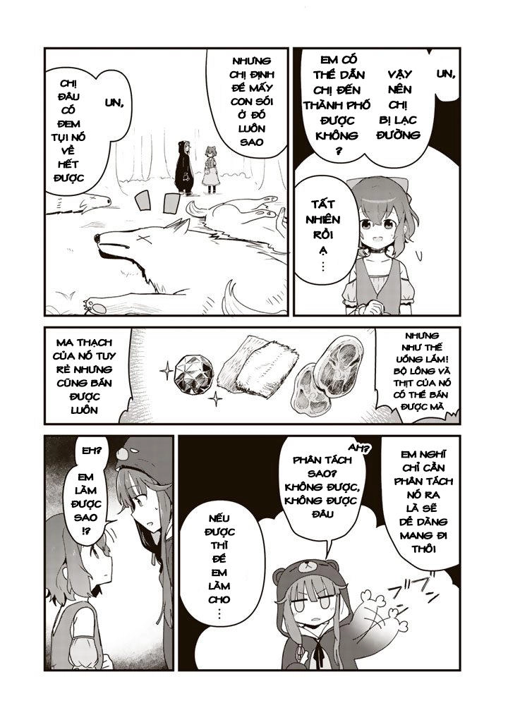 Kuma Kuma Kuma Bear Chapter 1 - 30