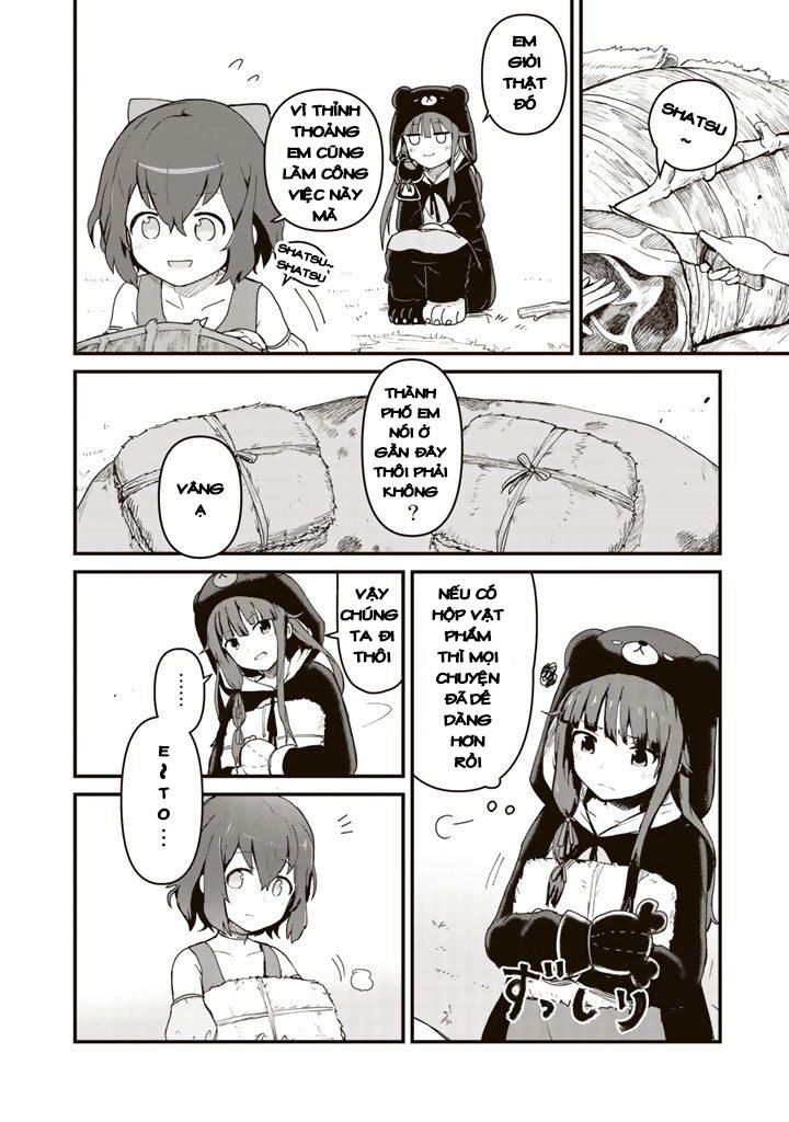 Kuma Kuma Kuma Bear Chapter 1 - 31