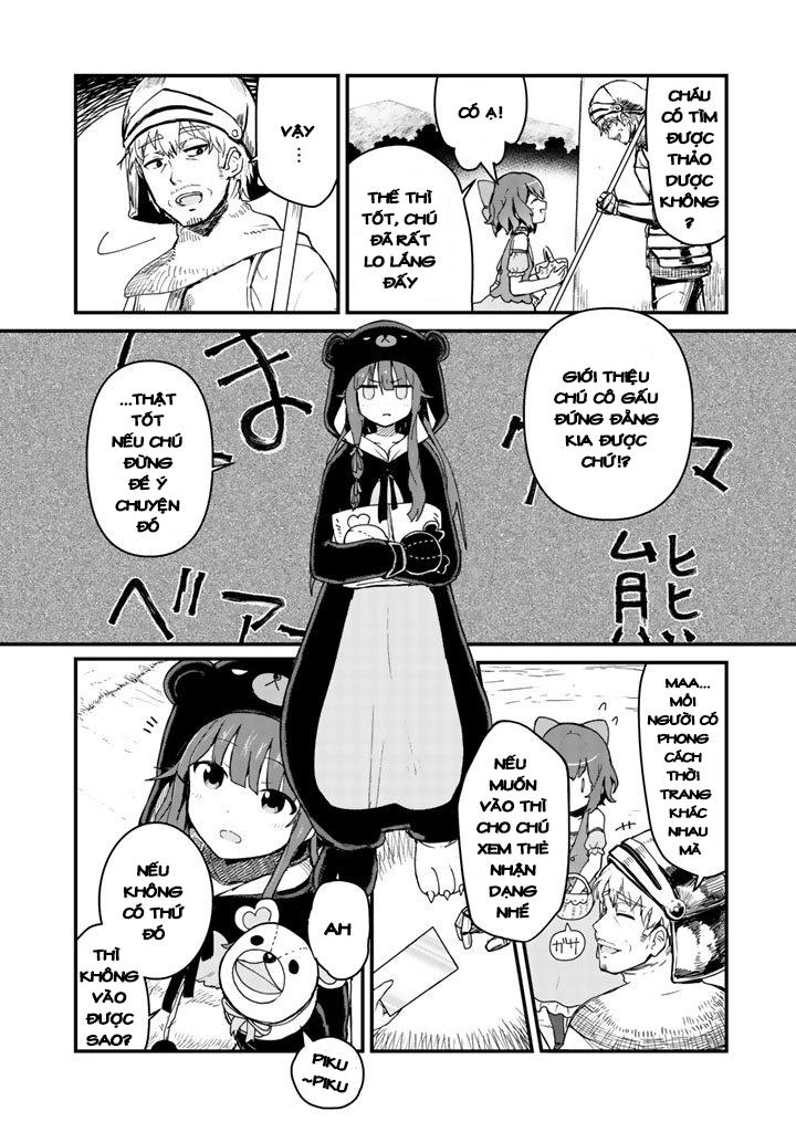 Kuma Kuma Kuma Bear Chapter 2 - 4