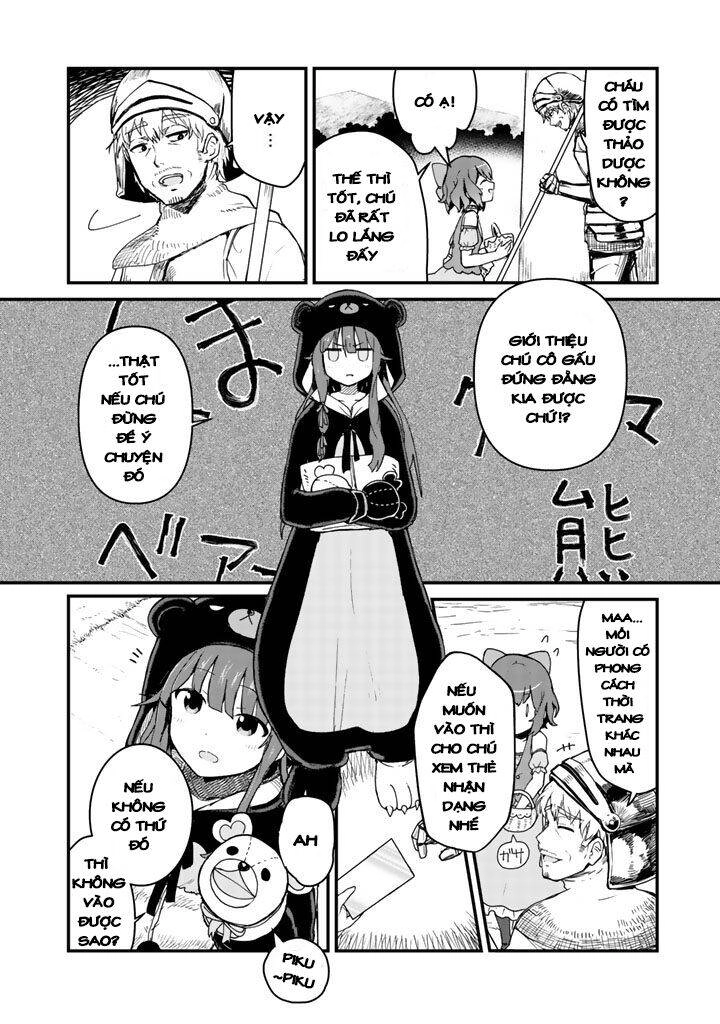 Kuma Kuma Kuma Bear Chapter 3 - 4