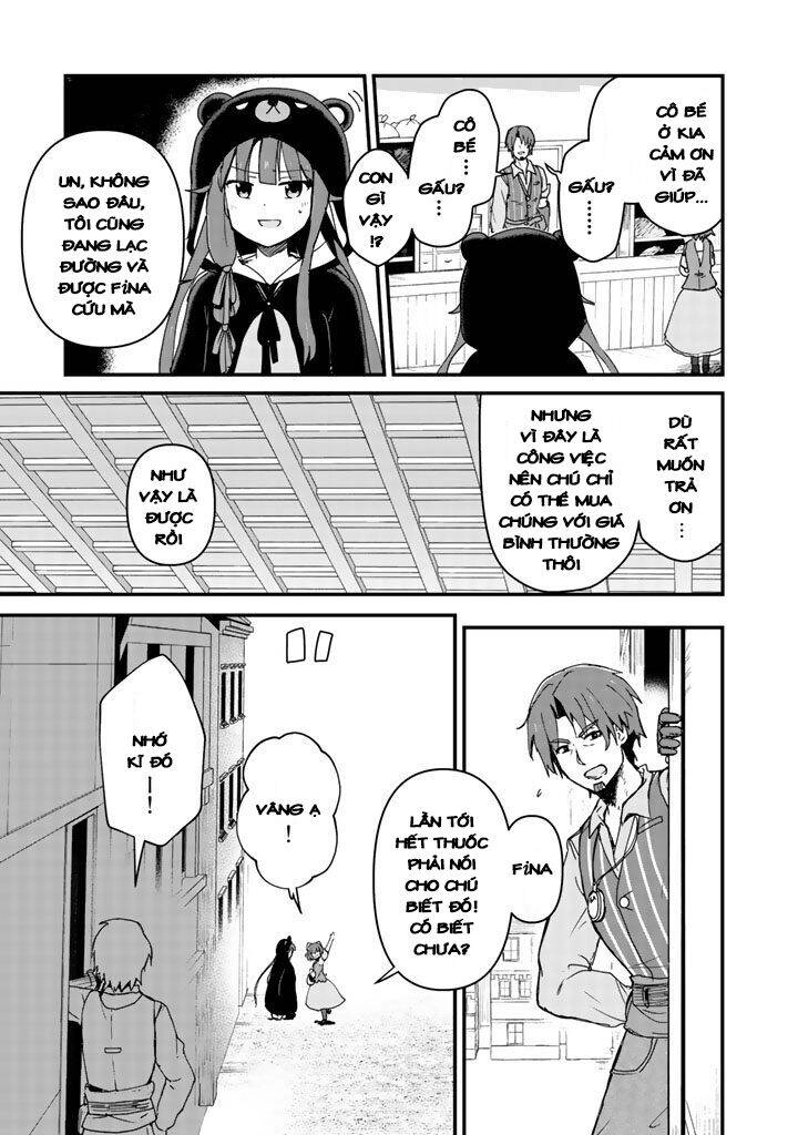 Kuma Kuma Kuma Bear Chapter 3 - 9