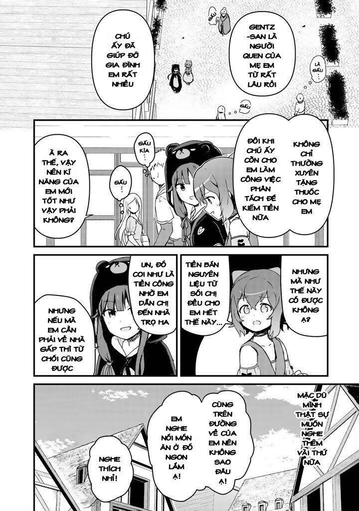 Kuma Kuma Kuma Bear Chapter 3 - 10