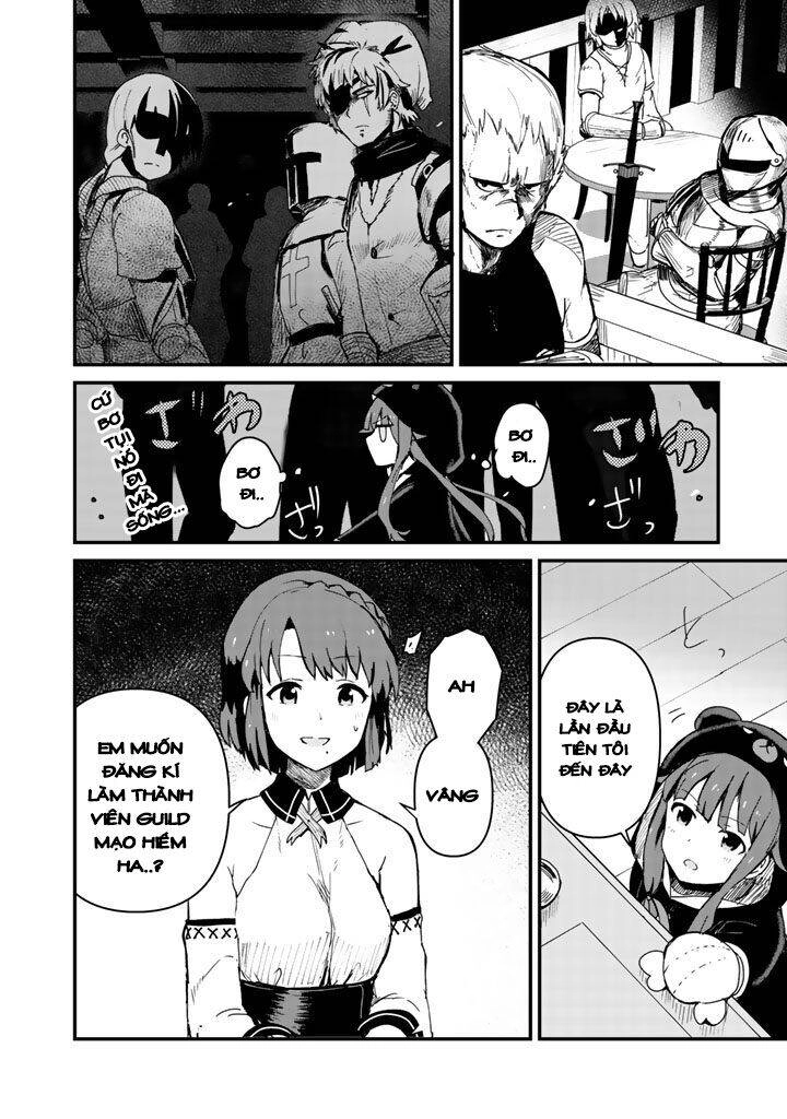 Kuma Kuma Kuma Bear Chapter 4 - 8