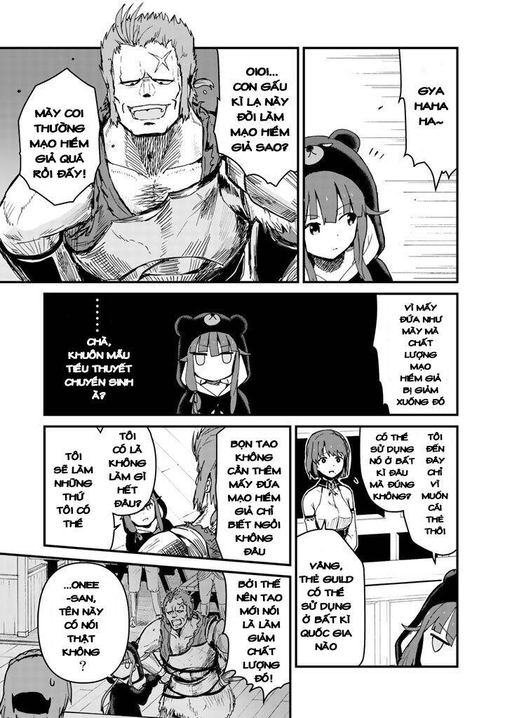 Kuma Kuma Kuma Bear Chapter 4 - 9