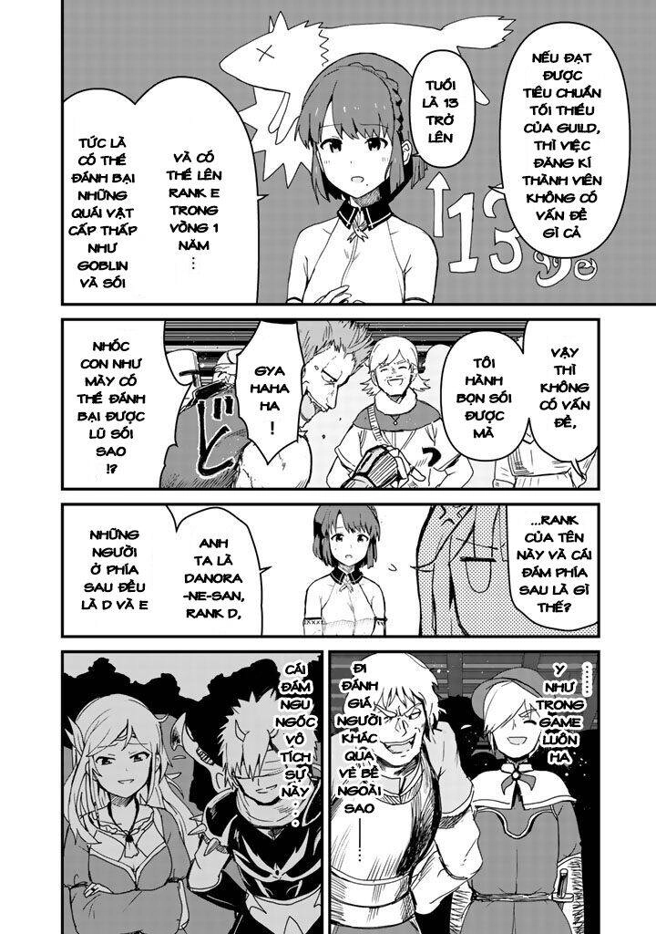 Kuma Kuma Kuma Bear Chapter 4 - 10