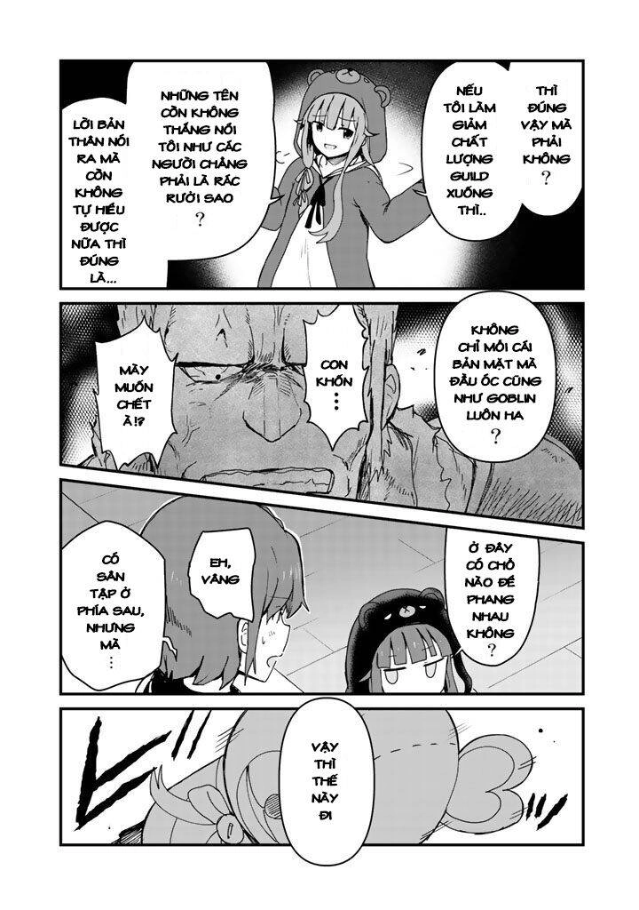 Kuma Kuma Kuma Bear Chapter 4 - 12