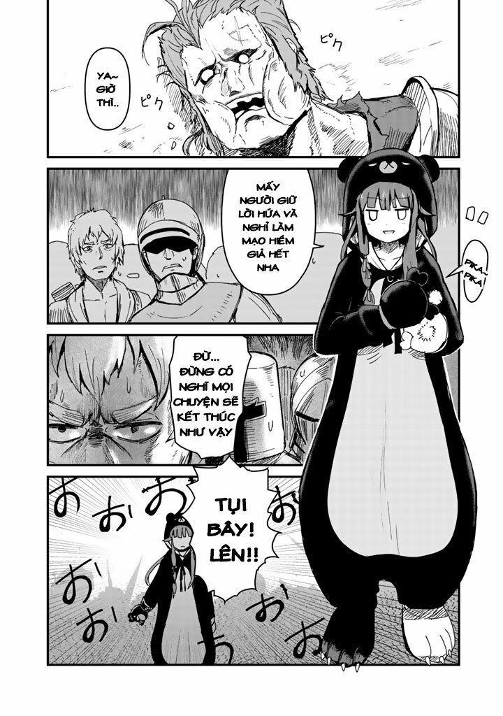 Kuma Kuma Kuma Bear Chapter 5 - 8