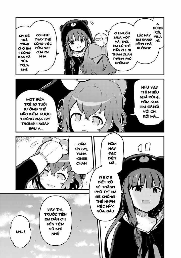 Kuma Kuma Kuma Bear Chapter 5 - 13