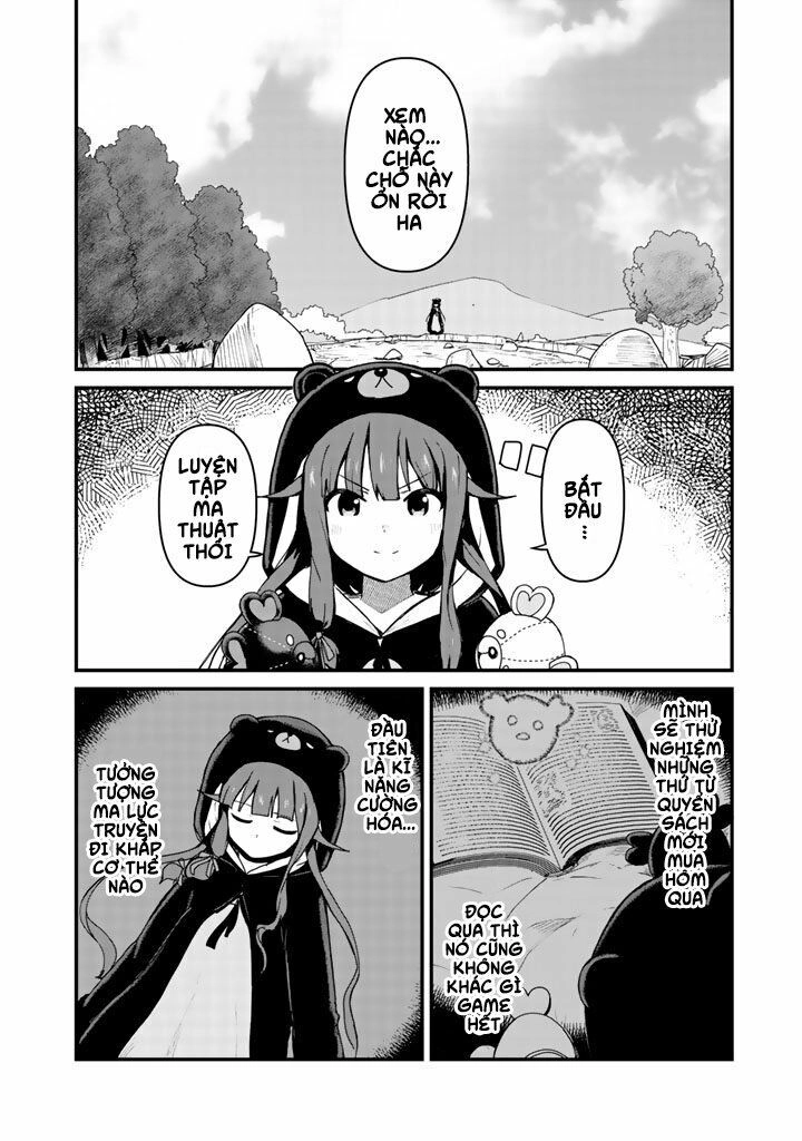 Kuma Kuma Kuma Bear Chapter 6 - 4