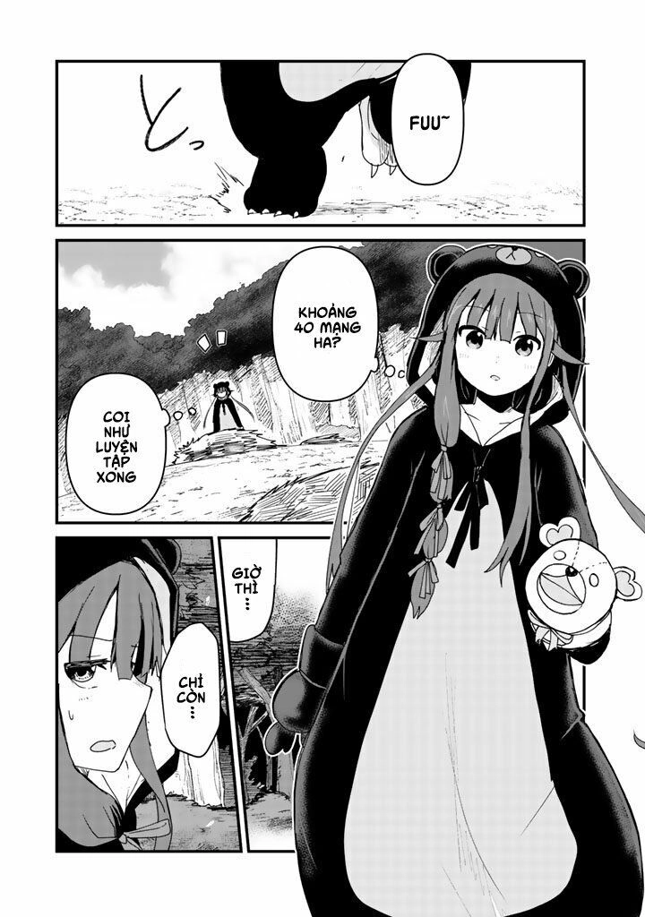 Kuma Kuma Kuma Bear Chapter 6 - 17
