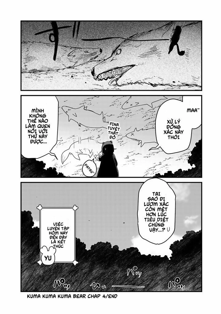 Kuma Kuma Kuma Bear Chapter 6 - 18