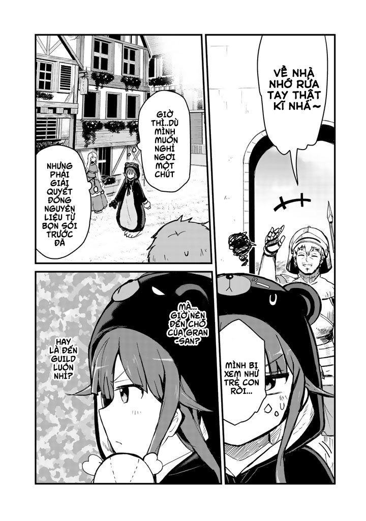 Kuma Kuma Kuma Bear Chapter 7 - 4