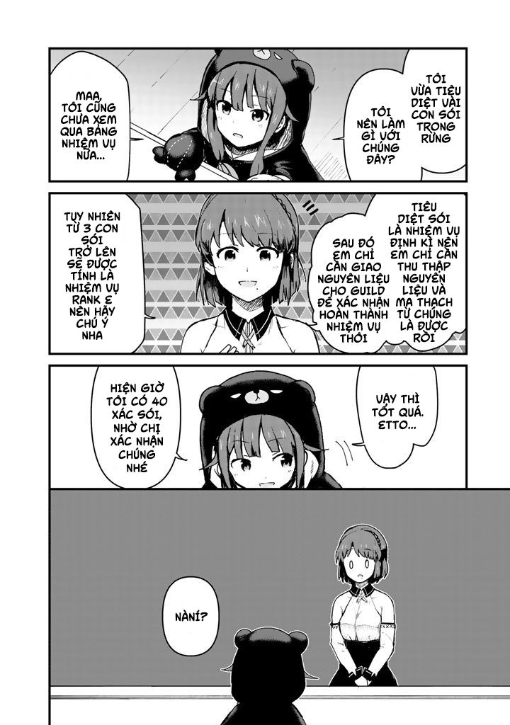 Kuma Kuma Kuma Bear Chapter 7 - 6