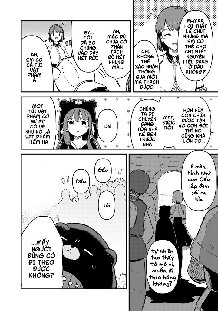 Kuma Kuma Kuma Bear Chapter 7 - 8