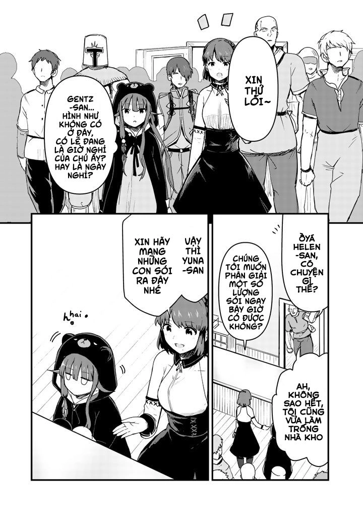 Kuma Kuma Kuma Bear Chapter 7 - 9