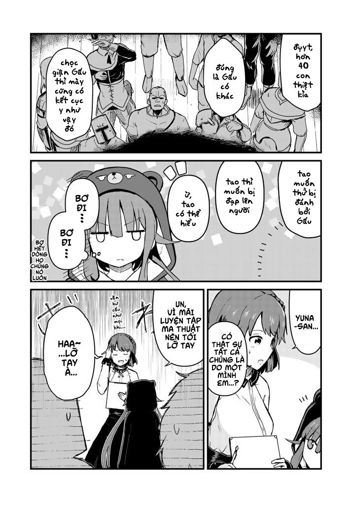 Kuma Kuma Kuma Bear Chapter 7 - 11