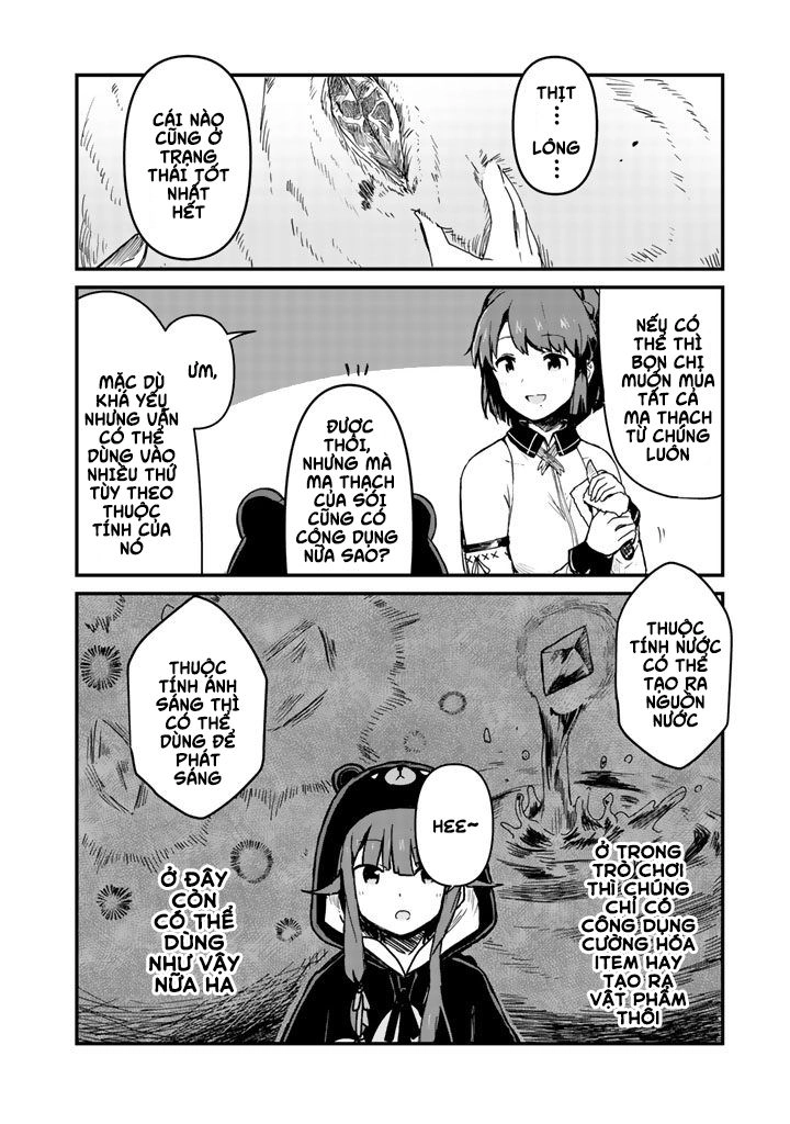 Kuma Kuma Kuma Bear Chapter 7 - 12