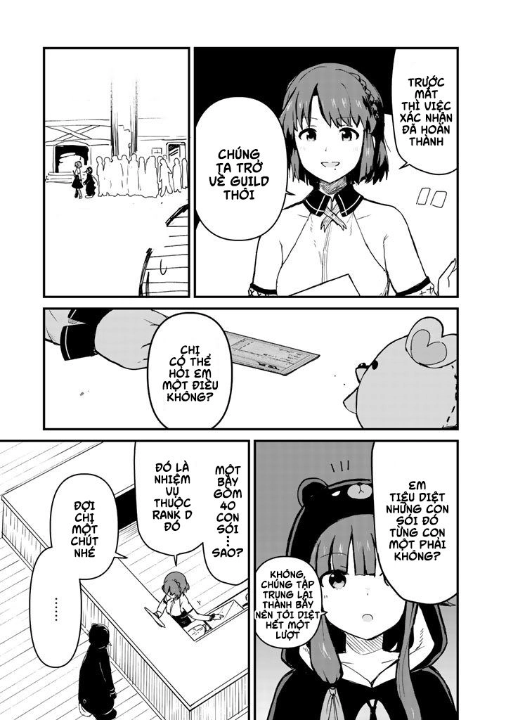 Kuma Kuma Kuma Bear Chapter 7 - 13