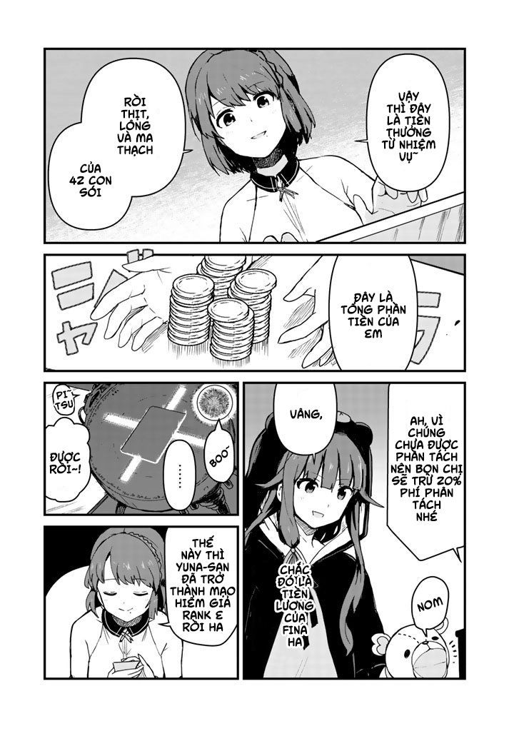 Kuma Kuma Kuma Bear Chapter 7 - 15