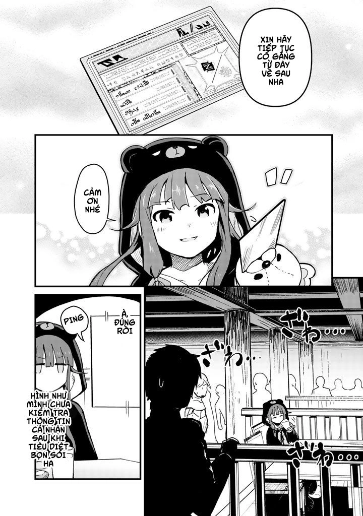 Kuma Kuma Kuma Bear Chapter 7 - 16