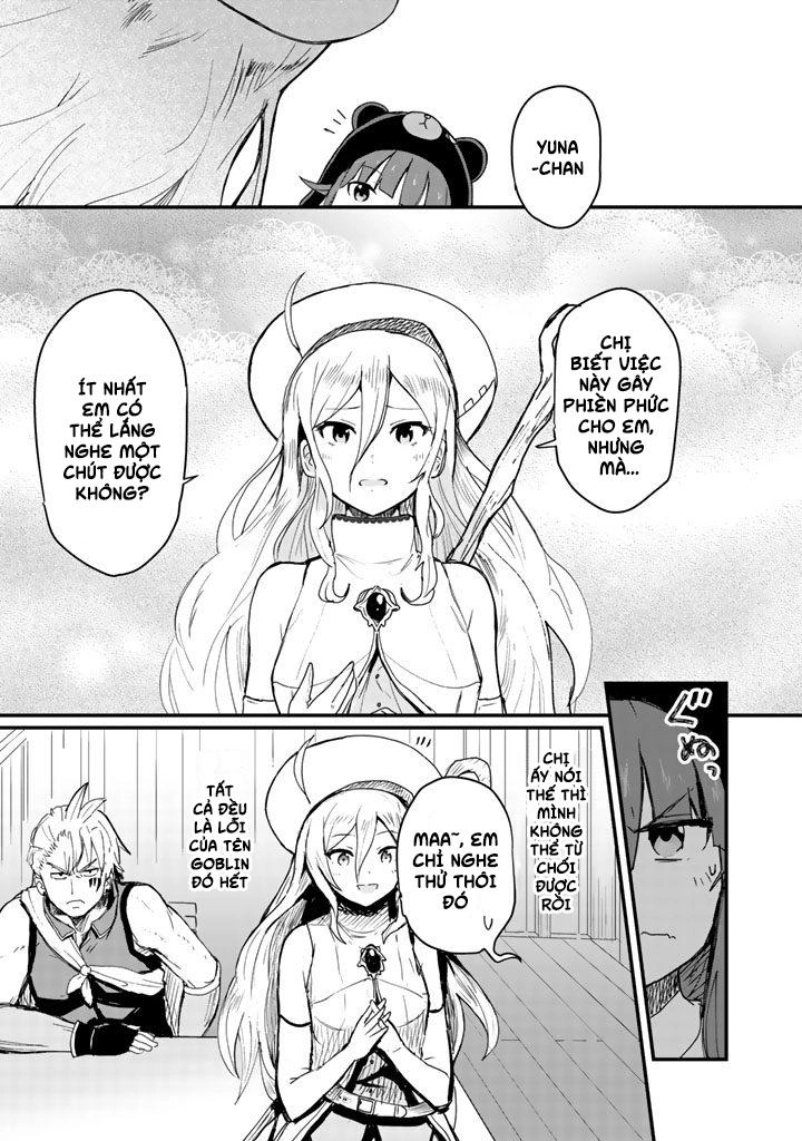 Kuma Kuma Kuma Bear Chapter 8 - 11