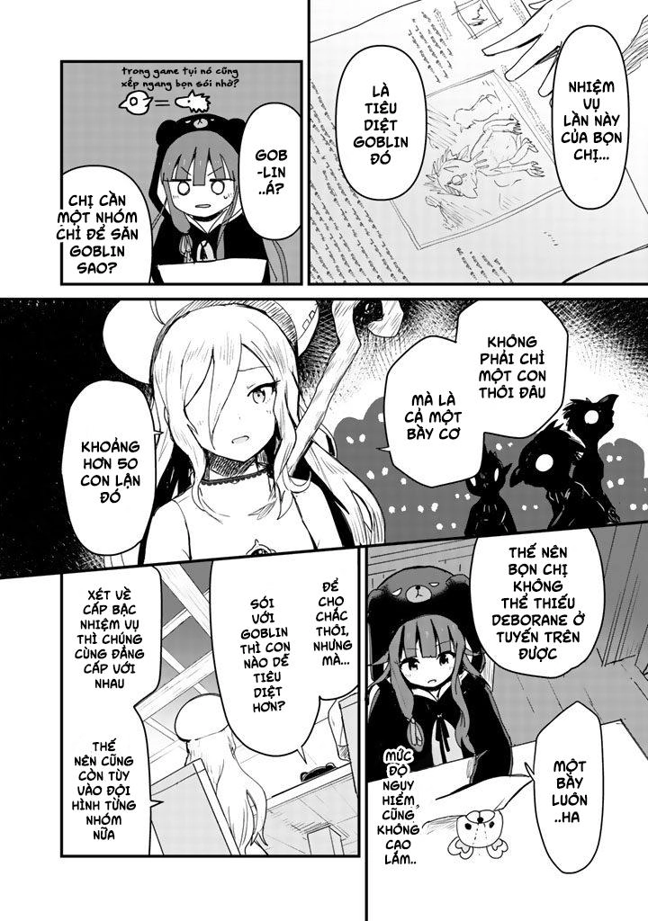 Kuma Kuma Kuma Bear Chapter 8 - 12